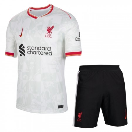 Camiseta de fútbol Liverpool Niño 3ª equipación 2024-25